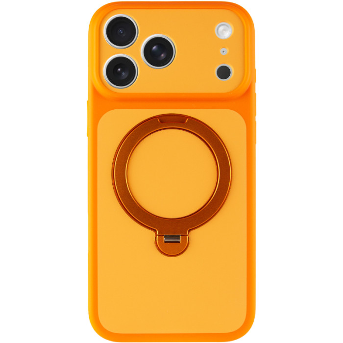 Чохол Ummi Full Camera with Magnetic Fit HQ Ring для Apple iPhone 18 Pro/17 Pro (6.3