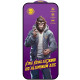 Захисне скло 5D Anti-static Purple (тех.пак) для Apple iPhone 17 Pro Max/18 Pro Max (6.9