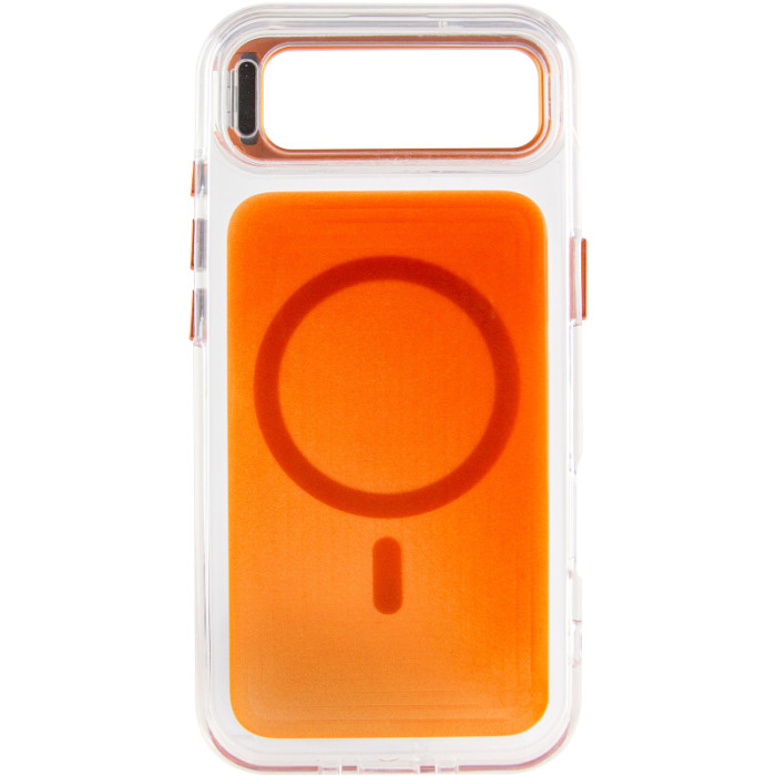 Чохол TPU+PC Jewel Sparkle with Magnetic Fit для Apple iPhone 17 Air (6.5