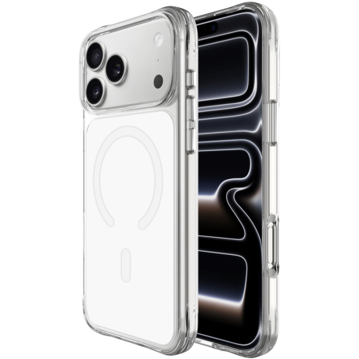 Чохол TPU+PC Space Pure Color with Magnetic Fit для Apple iPhone 17 Pro/18 Pro (6.3