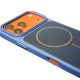 Чохол PC Textile Hybrid with Magnetic Fit для Apple iPhone 17 Pro/18 Pro (6.3