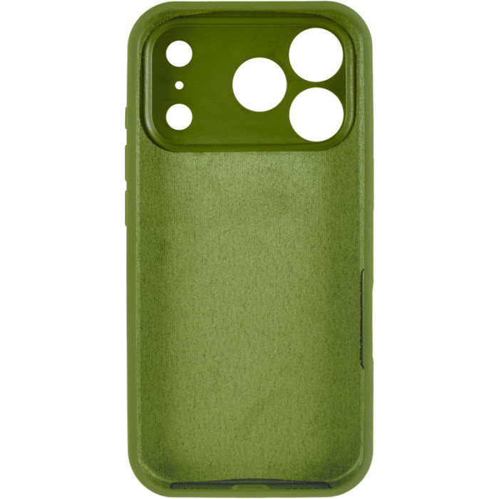 Чохол Silk Full Camera Protective (AA) NO LOGO для Apple iPhone 17 Pro/18 Pro (6.3