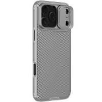 Карбонова накладка Nillkin CamShield Pro для Apple iPhone 17 Pro/18 Pro (6.3