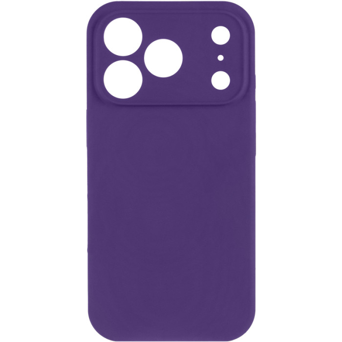 Чохол Silk Full Camera Protective (AA) NO LOGO для Apple iPhone 17 Pro (6.3