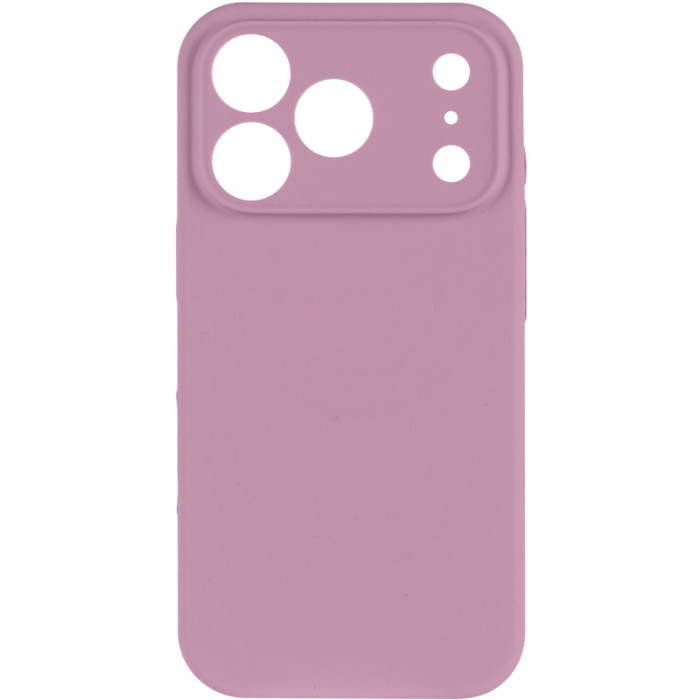 Чохол Silk Full Camera Protective (AA) NO LOGO для Apple iPhone 17 Pro/18 Pro (6.3
