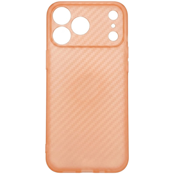 Чохол Getman Carbon Ultra Slim для Apple iPhone 17 Pro Max/18 Pro Max (6.9