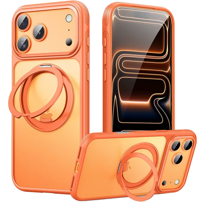 Чохол Ummi Stylish with MagSafe Ring для Apple iPhone 17 Pro Max/18 Pro Max (6.9