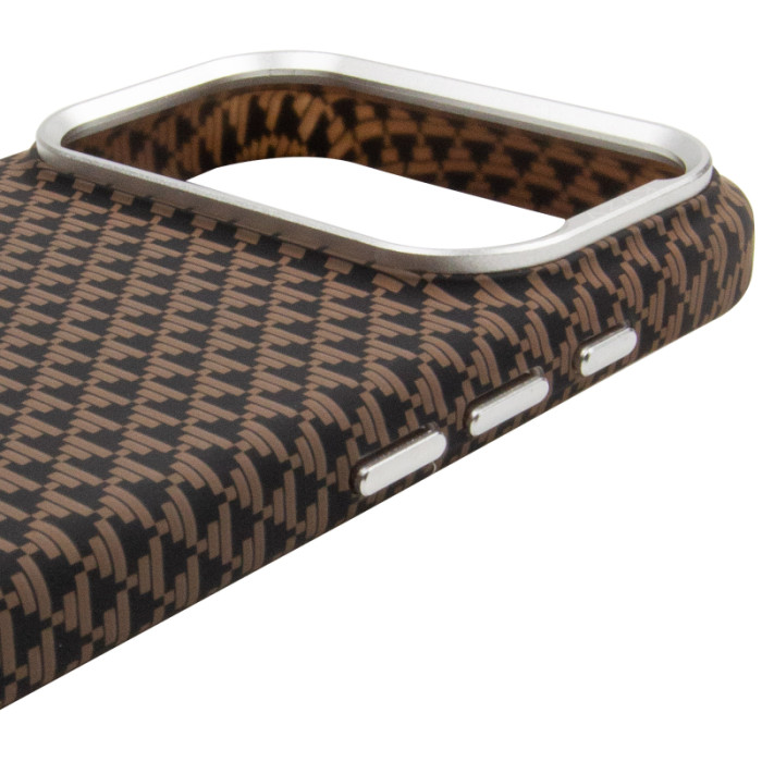Чохол TPU+PC KVZV Triangular Pattern with Magnetic Fit для Apple iPhone 17 Pro Max/18 Pro Max 6.9