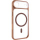 Чохол TPU+PC GETMAN Moon Clear with Magnetic Fit для Apple iPhone 17 Air (6.5