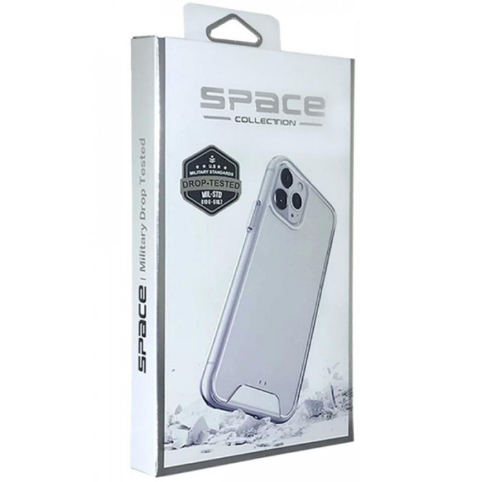 Чохол TPU Space Case transparent для Apple iPhone 17 Pro/18 Pro (6.3