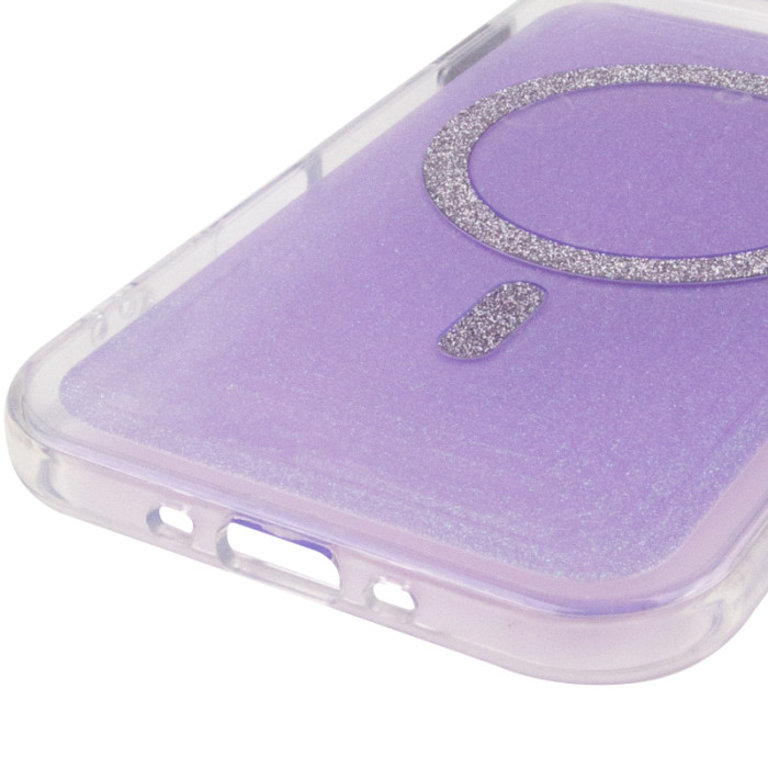 Чохол TPU+PC Jewel Sparkle with Magnetic Fit для Apple iPhone 17 Air (6.5