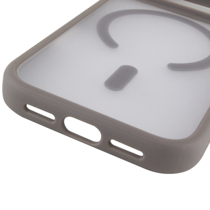 TPU+PC чохол Metal Buttons with Magnetic Fit для Apple iPhone 18 Pro Max/17 Pro Max (6.9