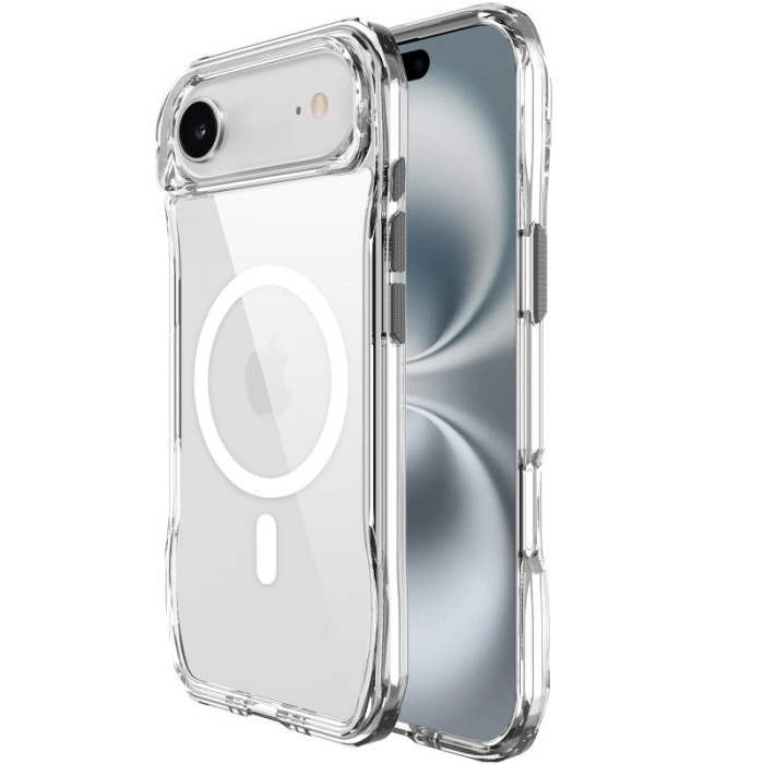 Чохол TPU Space Octagon with Magnetic Fit для Apple iPhone 17 Air (6.5