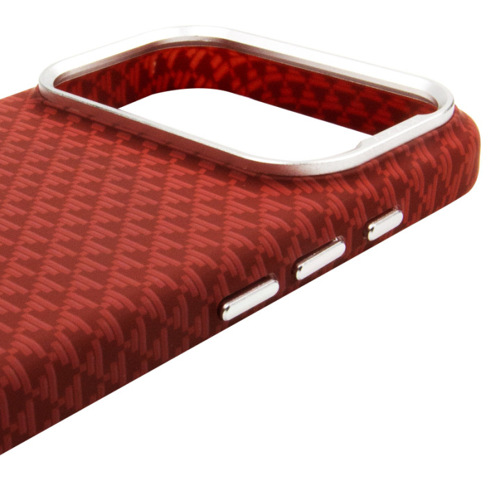 Чохол TPU+PC KVZV Triangular Pattern with Magnetic Fit для Apple iPhone 17 Pro/18 Pro (6.3