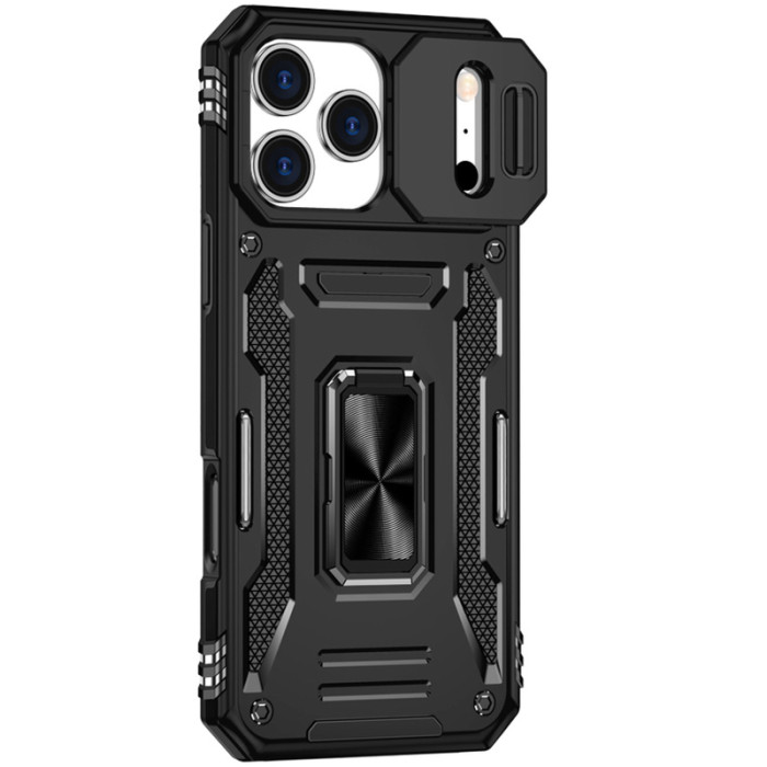 Ударостійкий чохол Camshield Army Ring для Apple iPhone 17 Pro/18 Pro (6.3