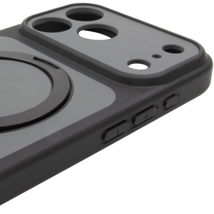 Чохол Ummi Full Camera with Magnetic Fit HQ Ring для Apple iPhone 18 Pro/17 Pro (6.3