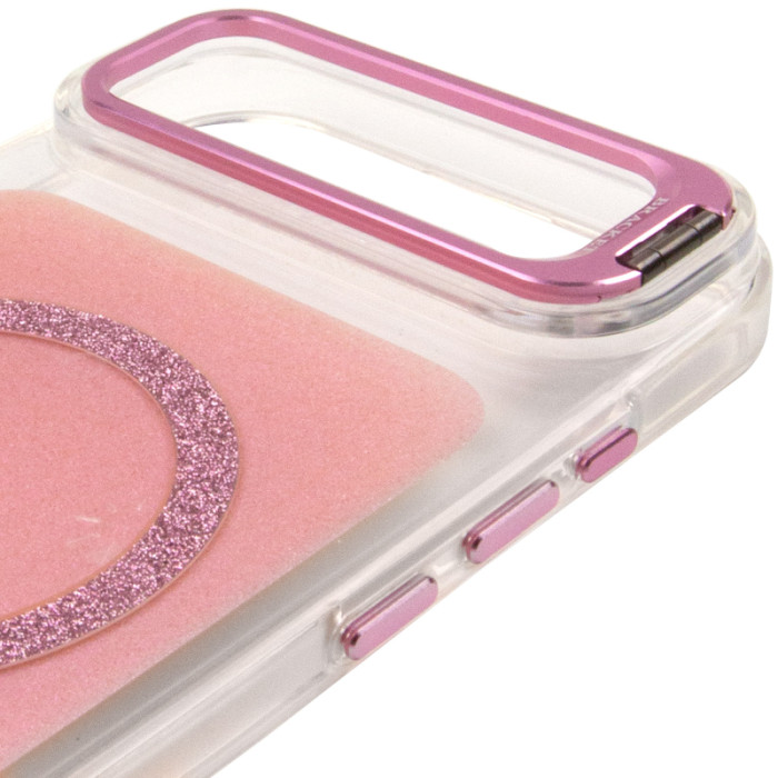 Чохол TPU+PC Jewel Sparkle with Magnetic Fit для Apple iPhone 17 Air (6.5