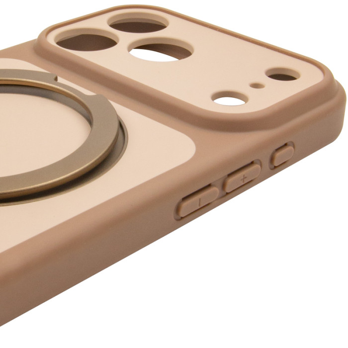 Чохол Ummi Full Camera with Magnetic Fit HQ Ring для Apple iPhone 18 Pro/17 Pro (6.3