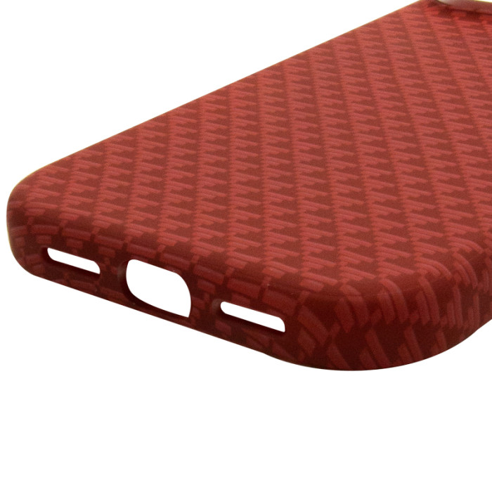 Чохол TPU+PC KVZV Triangular Pattern with Magnetic Fit для Apple iPhone 17 Pro/18 Pro (6.3