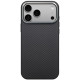 Чохол PC Carbon Protection Slim with Magnetic Fit для Apple iPhone 17 Pro/18 Pro (6.3