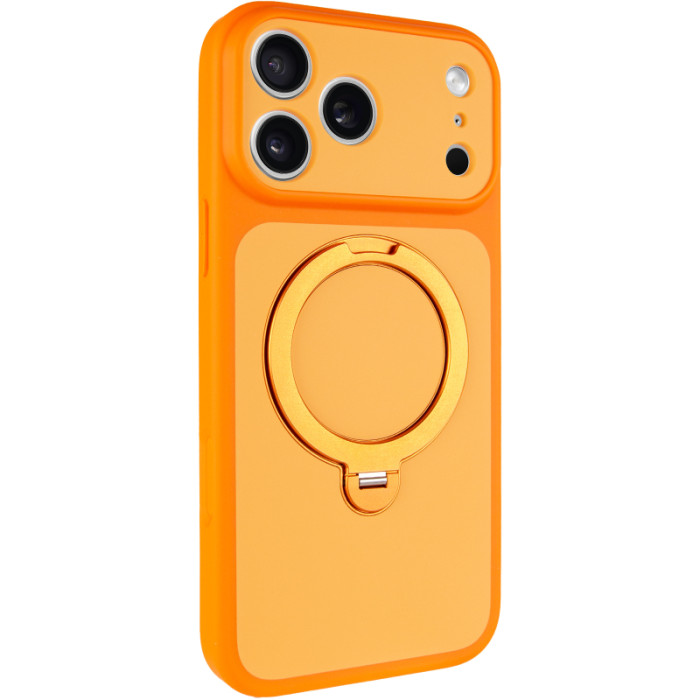 Чохол Ummi Full Camera with Magnetic Fit HQ Ring для Apple iPhone 18 Pro/17 Pro (6.3