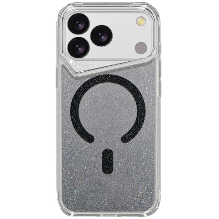 Чохол-накладка Gear4 Crystal Palace Shine with Magnetic Fit для Apple iPhone 17 Pro/18 Pro (6.3″)