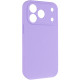 Чохол Silk Full Camera Protective (AA) NO LOGO для Apple iPhone 17 Pro (6.3