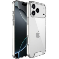 Чохол TPU Space Case transparent для Apple iPhone 17 Pro/18 Pro (6.3