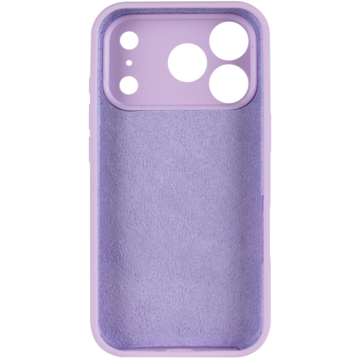 Чохол Silk Full Camera Protective (AA) NO LOGO для Apple iPhone 17 Pro/18 Pro (6.3