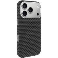 Чохол TPU+PC KVZV Triangular Pattern with Magnetic Fit для Apple iPhone 17 Pro/18 Pro (6.3