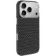 Чохол TPU+PC KVZV Triangular Pattern with Magnetic Fit для Apple iPhone 17 Pro/18 Pro (6.3