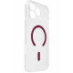Чохол PC Slim Matte with Magnetic Fit (camera button) для Apple iPhone 17 Pro Max/18 Pro Max