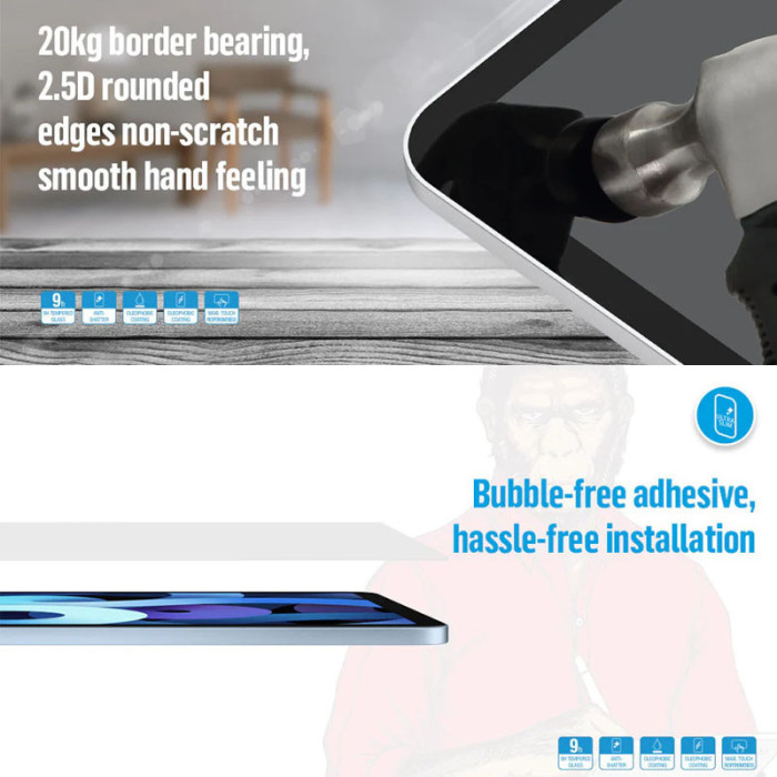 Захисне скло Blueo HD для Apple iPad Air 13'' (2024-26)