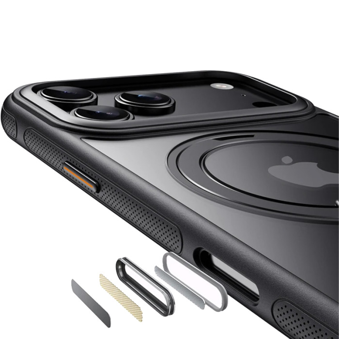 Чохол Ummi Stylish with MagSafe Ring для Apple iPhone 17 Pro Max/18 Pro Max (6.9