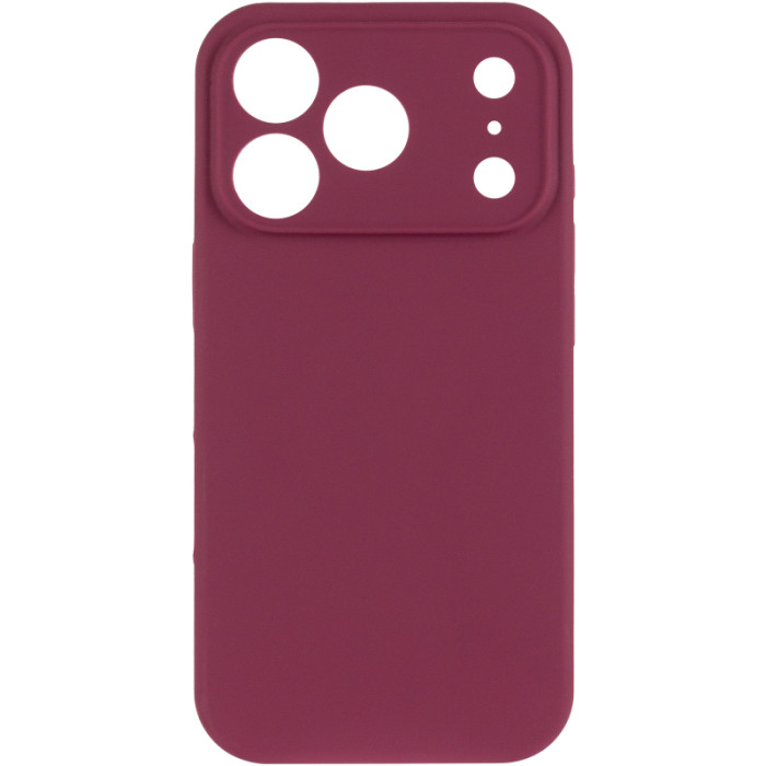 Чохол Silk Full Camera Protective (AA) NO LOGO для Apple iPhone 17 Pro (6.3