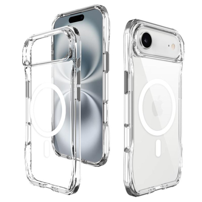 Чохол TPU Space Octagon with Magnetic Fit для Apple iPhone 17 Air (6.5