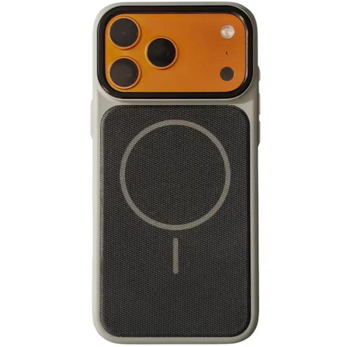 Чохол PC Textile Hybrid with Magnetic Fit для Apple iPhone 17 Pro/18 Pro (6.3