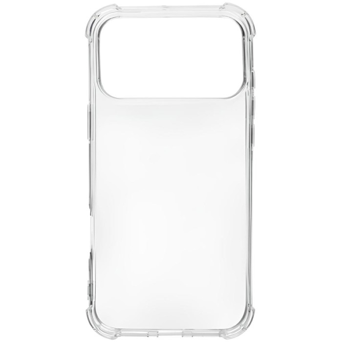 TPU чохол GETMAN Ease logo посилені кути для Apple iPhone 17 Pro / 18 Pro (6.3