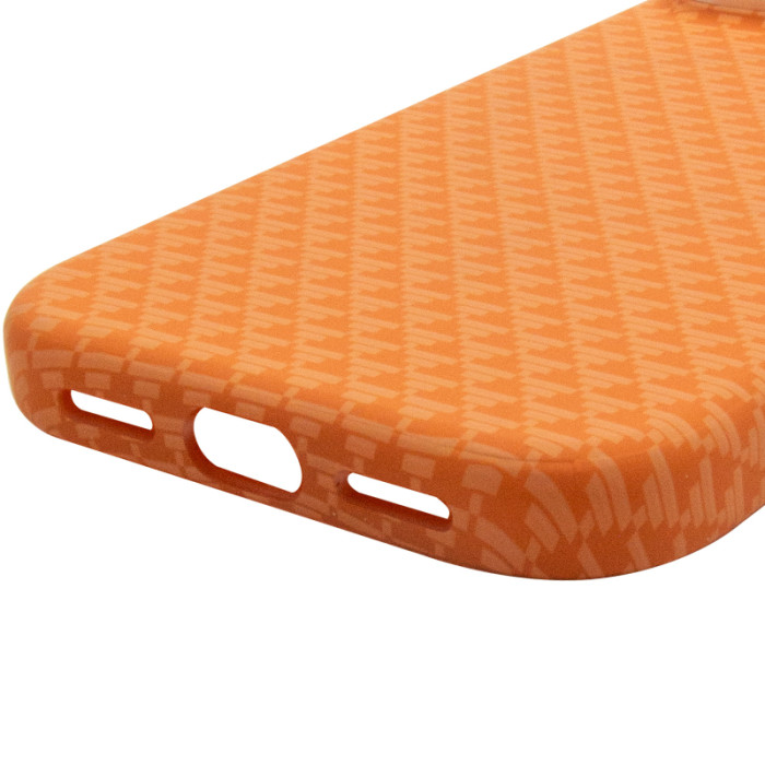 Чохол TPU+PC KVZV Triangular Pattern with Magnetic Fit для Apple iPhone 17 Pro/18 Pro (6.3