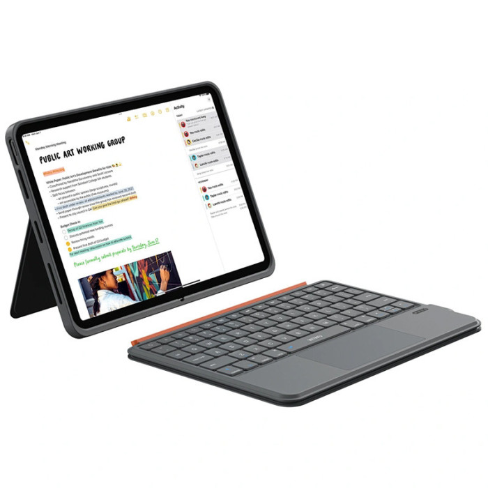 Клавіатура-чохол WIWU MK-005 3 in 1 for iPad 10.2''/10.5'' Bluetooth