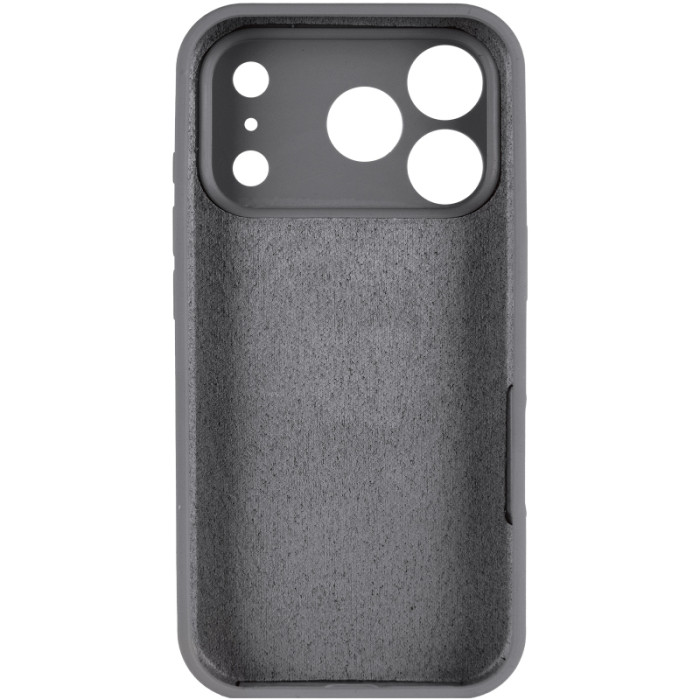 Чохол Silk Full Camera Protective (AA) NO LOGO для Apple iPhone 17 Pro (6.3