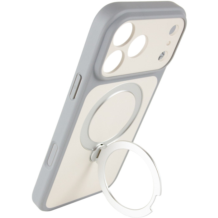 Чохол Ummi Full Camera with Magnetic Fit HQ Ring для Apple iPhone 18 Pro/17 Pro (6.3