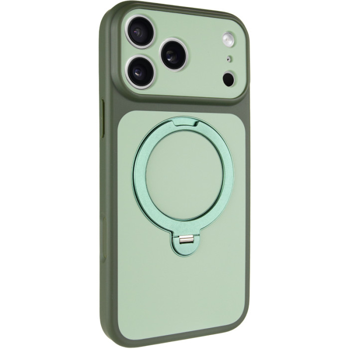 Чохол Ummi Full Camera with Magnetic Fit HQ Ring для Apple iPhone 18 Pro/17 Pro (6.3