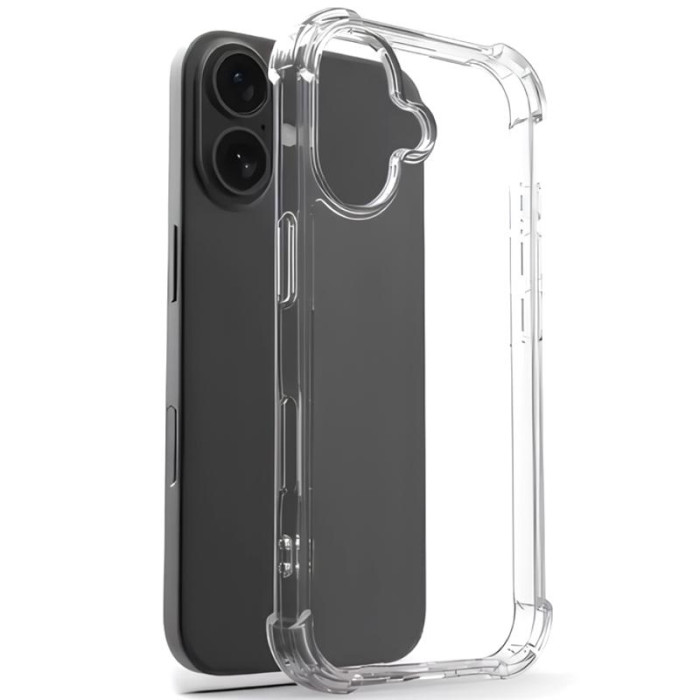 TPU чохол GETMAN Ease logo посилені кути для Apple iPhone 17 (6.3