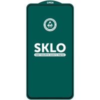 Захисне скло SKLO 5D (тех.пак) для Xiaomi Redmi Note 10 Pro / 11 Pro 4G/5G / 11E Pro / 12 Pro 4G Чорний