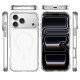 Чохол TPU+PC Space Pure Color with Magnetic Fit для Apple iPhone 17 Pro/18 Pro (6.3