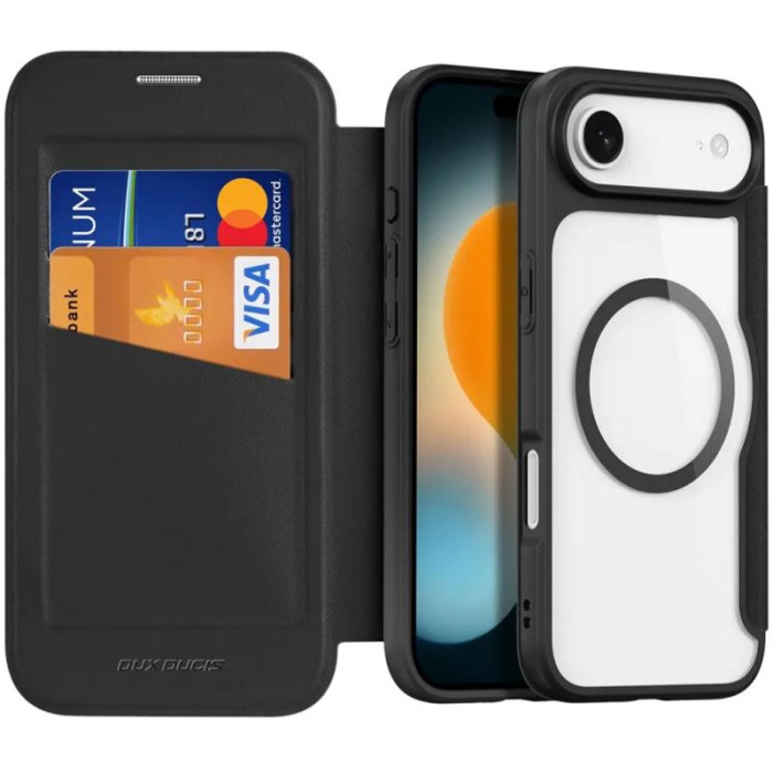 Чохол-книжка Dux Ducis Skin X Pro with Magnetic Fit для Apple iPhone 17 Air (6.5
