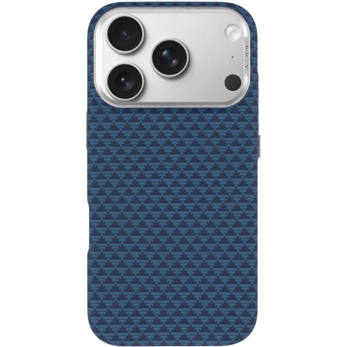 Чохол TPU+PC KVZV Triangular Pattern with Magnetic Fit для Apple iPhone 17 Pro Max/18 Pro Max 6.9