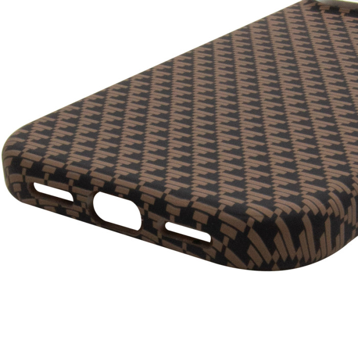 Чохол TPU+PC KVZV Triangular Pattern with Magnetic Fit для Apple iPhone 17 Pro/18 Pro (6.3