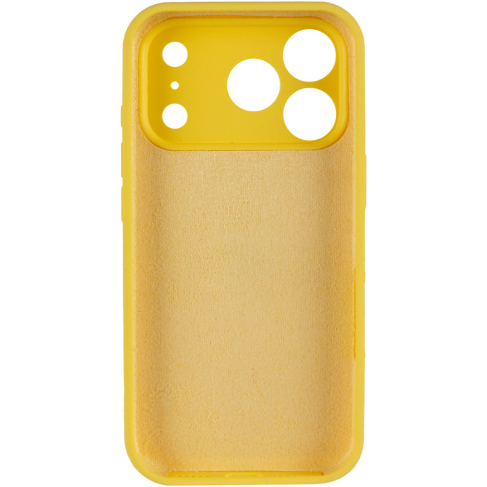 Чохол Silk Full Camera Protective (AA) NO LOGO для Apple iPhone 17 Pro/18 Pro (6.3